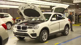 Так собирают Ваши BMW X3, BMW X5, BMW X6