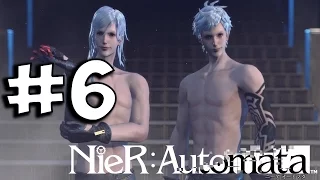 Прохождение NieR: Automata На Русском ➤ Часть 6 PS4 Pro ➤ Адам и Ева1080p 60ᶠᵖˢ HD ✔