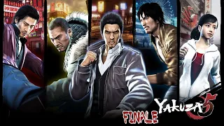 Final Arc Of Yakuza 5 Remastered | Movie Cutscenes (1080p60 HD) - AnimersiveXP