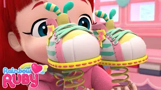 Rainbow Ruby - Shoe Crazy // Picture This - Compilations 🌈 Videos for Kids 🎵