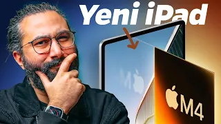 M4 iPad Pro - Büyük Ekran iPad Air Geliyor!