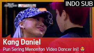Kang Daniel Pun Sering Menonton Video Dancer Ini! 😍 #StreetWomanFighterKDanceBattle 🇮🇩INDOSUB🇮🇩