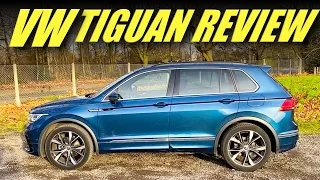 Get An In-depth Look At The All-new VW Tiguan R Line For 2022!