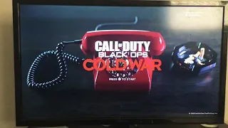 Campaign and Zombies not working!?! COD Cold War update