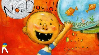 No, David! - Animated Read Aloud Book for Kids