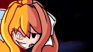 I will not give up - Confronting yourself but is Monika vs Lunatic Monika