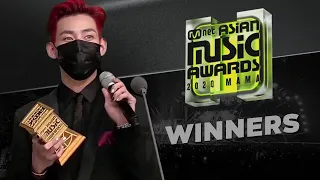 Mnet Asian Music Awards 2020 | Winners