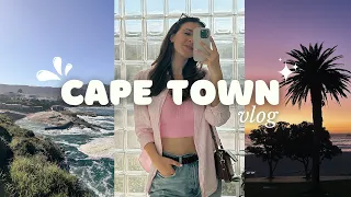 the PERFECT Cape Town itinerary | what to do & where to eat in Cape Town