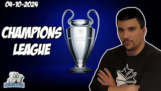 Top Soccer Bets 4/10/24: Goran's Corner Kick | UEFA Champions League Football Free Picks