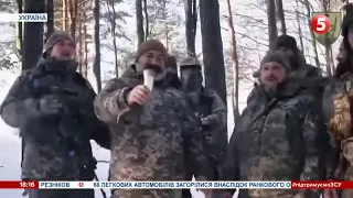 Воїни 67 бригади ЗСУ виконали "Щедрик"