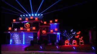 Smells Like Teen Spirit (Nirvana) 2021 Halloween Light Show