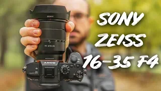 Sony Zeiss 16-35  f4 - Review en Sony A6300 y A7R III