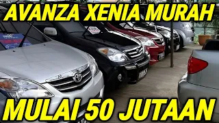 🔴Mobil Keluarga Murah Daihatsu Xenia Dan Toyota Avanza Mulai Harga 50 Jutaan di Prabu Motor Ponorogo