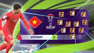 eFootball 2024• THỬ THÁCH CẦM ĐỘI TUYỂN VIỆT NAM VÔ ĐỊCH ASIAN CUP | KÍ ỨC THƯỜNG CHÂU BỖNG TRỞ VỀ