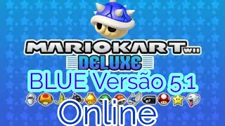 🔴Mario Kart Wii Deluxe Blue 5.1 Online