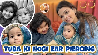 TUBA KI HOGI EAR PIERCING | Chiku Malik Vlogs