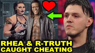 Rhea Ripley Caught Cheating with R-Truth as Dominik Mysterio is Upset About Affair - WWE News 2024