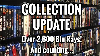 I MIGHT HAVE TOO MANY MOVIES... | BLU-RAY AND 4K COLLECTION UPDATE