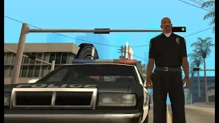Officer Carl Johnson completes the mission Doberman - Sweet part 2, mission 1 - GTA San Andreas