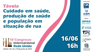 (T4A) Cuidado em saúde, produção de saúde e população em situação de rua