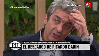 Darín brindó su versión sobre el caso Bertuccelli - PH Podemos Hablar