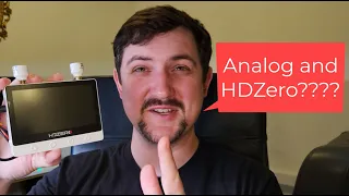 You'll love this tool! - Analog and HDZero with auto-switching - HDZero Monitor