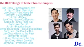 Best Songs of Male Chinese singers