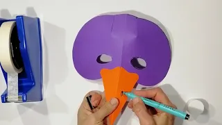 Make a Bird Mask