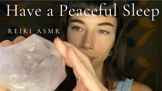 Reiki ASMR ~ Relaxing | Calming | Peaceful | Comfortable | Cozy | Sleep Inducing | Energy Healing