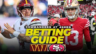 Commanders at 49ers Betting Preview: FREE expert picks, props [NFL Week 16] | CBS Sports HQ