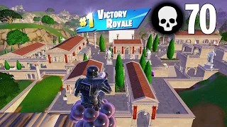 70 Elimination Solo vs Squads Wins (Fortnite Chapter 5 Season 2 Ps4 Controller Gameplay)