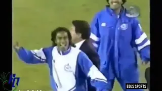 Gol de Juan Carlos Plata Guatemala vs Brasil | Copa Oro, 5 de febrero de 1998 Guatemala 1-1 Brasil