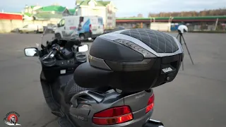 SUZUKI SKYWAVE 650 - КОГДА ПО НАСТОЯЩЕМУ ДОРОГО И БОГАТО!