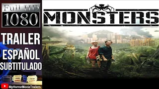 Monsters (2010) (Trailer HD) - Gareth Edwards
