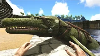 ARK: Survival Evolved - Выживание на HOPE.#96. Базилозавр - имба.