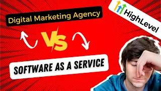 Digital Marketing Agency VS SaaS using GoHighLevel! Which one is Better???