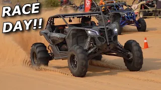 Our 400HP Maverick X3 races some BIG DOGS! 2JZ RZR test hits, and MORE!
