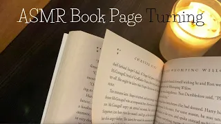 ASMR Page Turning, Tapping, Reading, Tracing