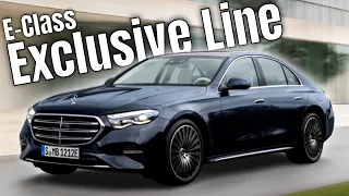 2024 Mercedes Benz E Class Exclusive line W214