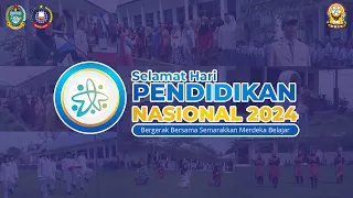 UPACARA HARI PENDIDIKAN NASIONAL TAHUN 2024 DAN PENTAS SENI DI SMK NEGERI 1 AIR PUTIH