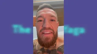 Conor Mcgregor "I'll be back"