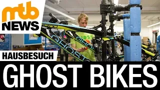 Hausbesuch: Ghost Bikes