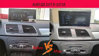installation guide for Audi Q3 2013-2018
