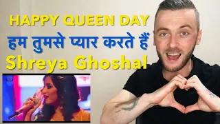 🇬🇧UK RAPPER Reaction To Shreya Ghoshal - Sunn Raha Hai Rozana