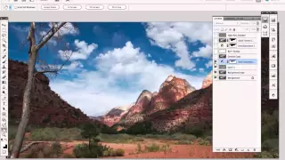 Landscape Photography Editing and Enhancements with Adobe Photoshop, Part 1