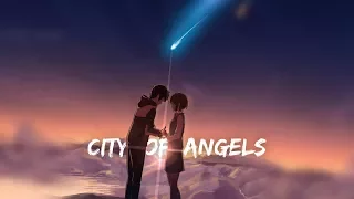 Kimi No Na Wa [AMV] - City Of Angels