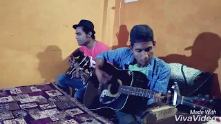 Hamdard- ek villain guitar cover by Arif & Arbaaz