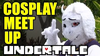 UNDERTALE COSPLAY MEETUP! Kawaii kon 2016