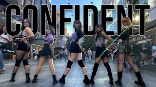 [DANCE IN PUBLIC] DEMI LOVATO - 'CONFIDENT' Original choreography by Ashley of Segno