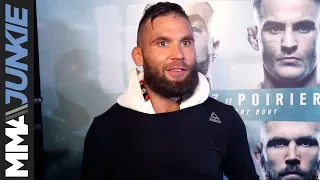 UFC Calgary: Jeremy Stephens full open workout media scrum